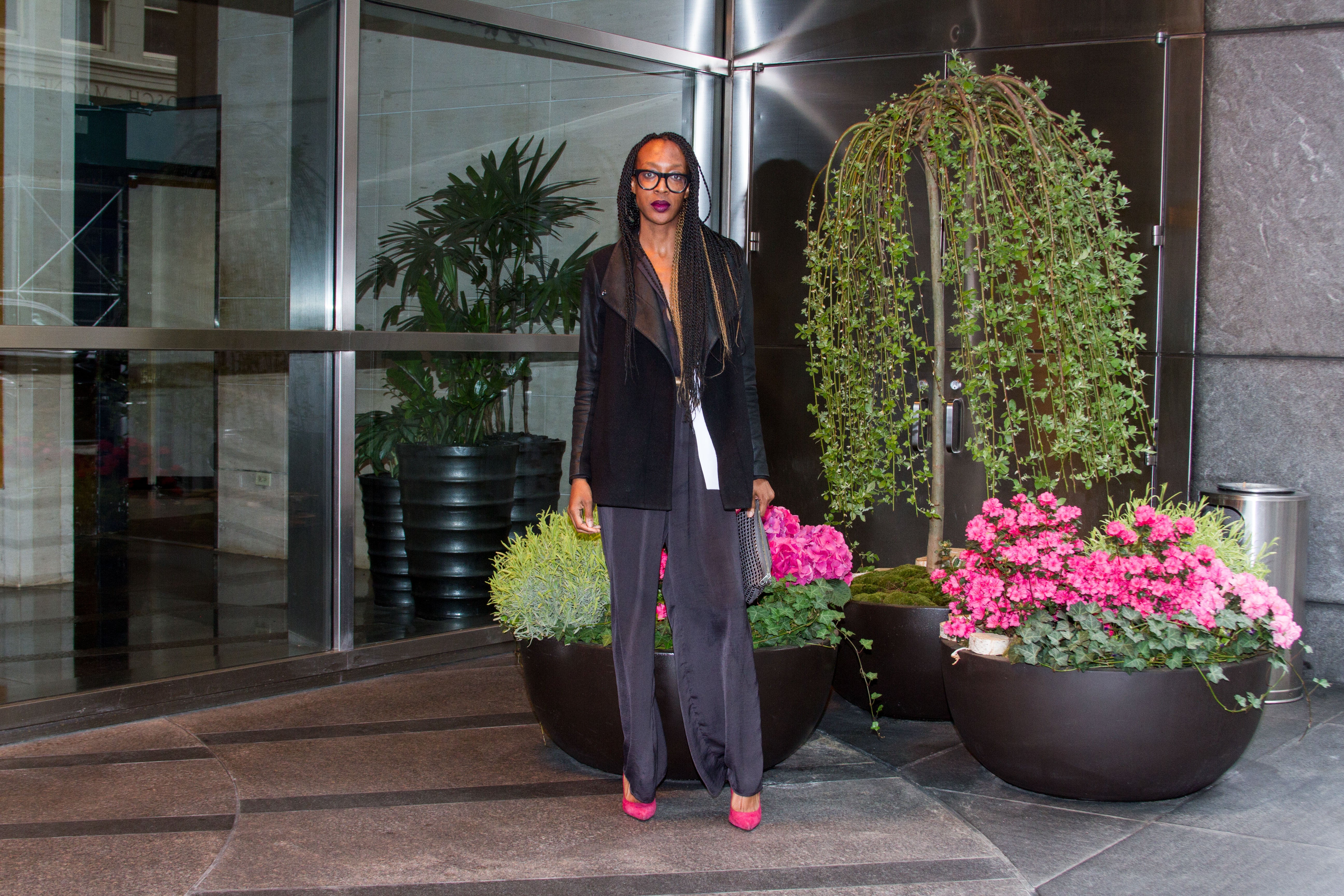 Street Style: Stunning Looks From the Studio Museum Luncheon in Harlem

